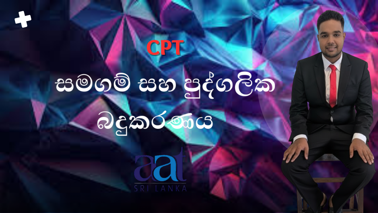 සමාගම් සහ පුද්ගලික බදුකරණය (CPT)