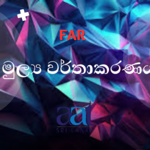 මූල්‍ය වාර්තාකරණය (FAR)